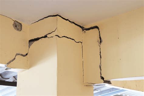 地震牆壁裂痕修補 頸生左粒野